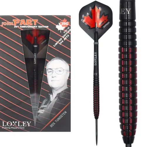 Dardos Loxley Darts John Part 95% 25g Punta Acero