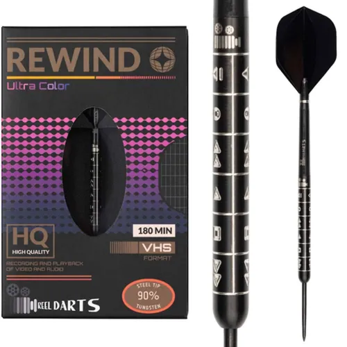 Dardos Reel Darts Rewind 90% 24g Punta Acero