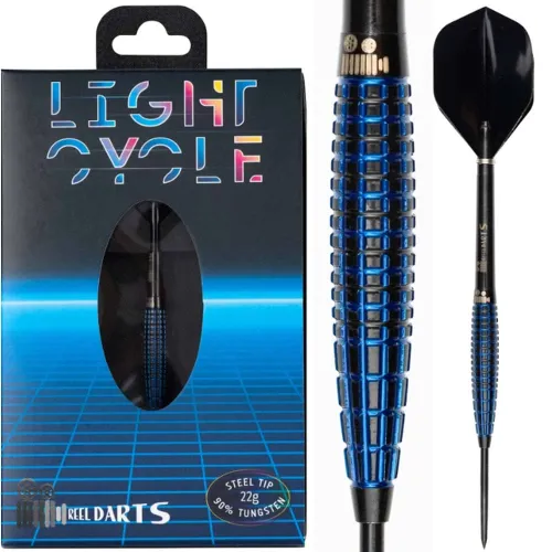 Dardos Reel Darts Light Cycle 90% 22g Punta Acero