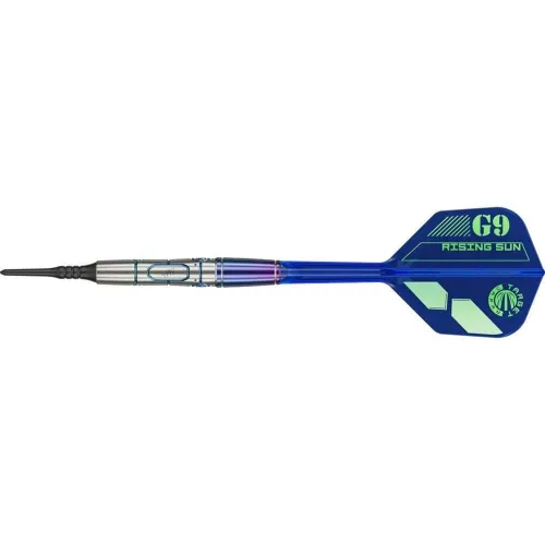Freccette Target Japan Haruki Muramatsu Rising Sun G9 No Groove 95% 19g