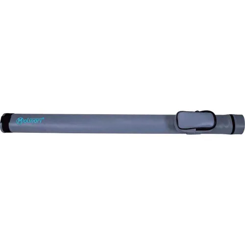 Funda Taco Billar Tubo Molinari Retro Tube 90cm 1P-1F Gris