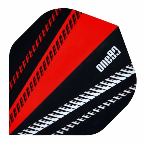 Pluma One80 Standard V-Flow Red
