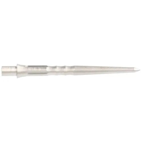 Punta Reemplazamiento Con Rosca Caliburn EVO Ripple Plata 28mm