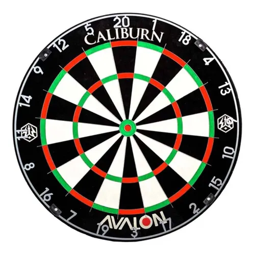 Diana Tradicional Caliburn Avalon Dartboard WDF Approved