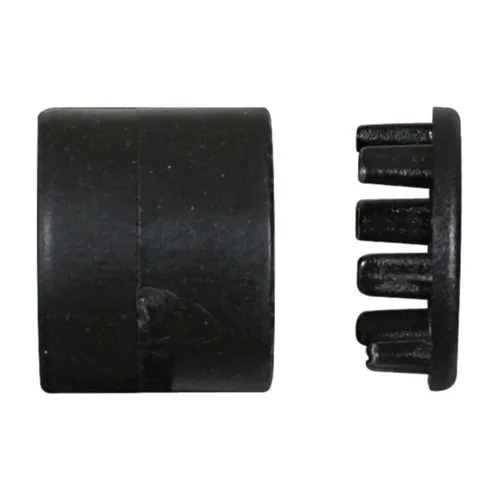 Goma Tope Futbolin Con Arandela Para Barra 16x24mm Dureza 50
