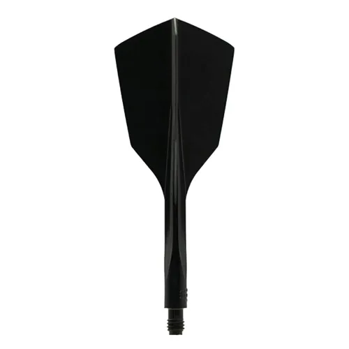 Plumas Condor Axe Narrow 120 Negro L 30.0mm 3 Uds.