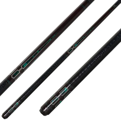 Taco Billar Americano EVO Luna Maxbing Edition Set Completo Malachite Eclipse 12,5mm
