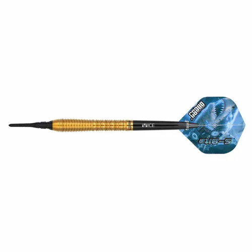 Dardos One80 Sbite-S-B1 P.Plastico 18g 90% 