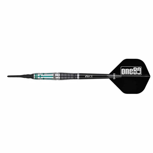 Dardos One80 Saori V3 Emerald P.Plastico 90% 21gr
