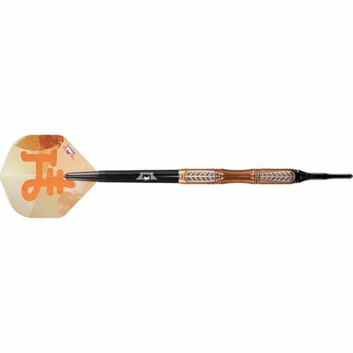 Dardos Bulls Darts Bronzo True P.Plastico 90% 19g  