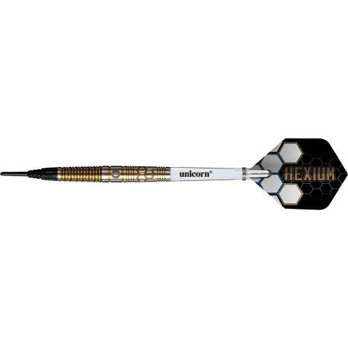 Dardos Unicorn Hexium 3 Black Gold 90% 23gr