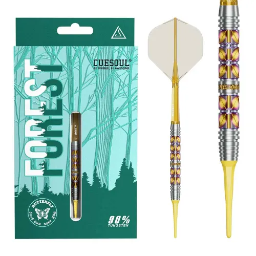 Dardos Cuesoul Forest Butterfly 90% 20g
