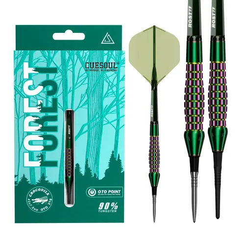 Rzutki Cuesoul Forest Crocodile 90% OTO 21g