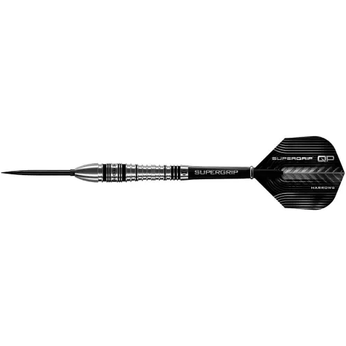Dardos Harrows Supergrip Bomb Quick Point 90% 25g Punta de Acero