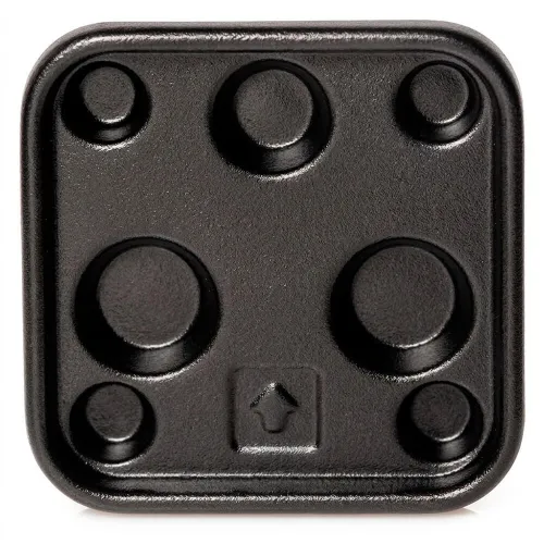 Bandeja 3 Bolas 68mm Norditalia