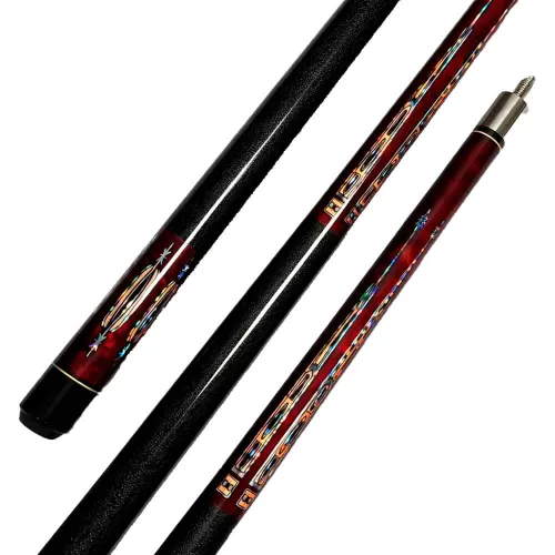 Taco Billar Americano Collapsar Elite Red BS 13mm