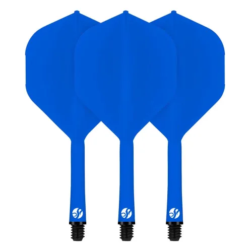 Plumas Shot Darts Deck System Azul No.2 Inbetween