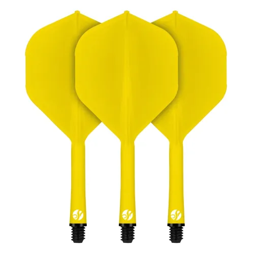 Plumas Shot Darts Deck System Amarillo No.2 Inbetween