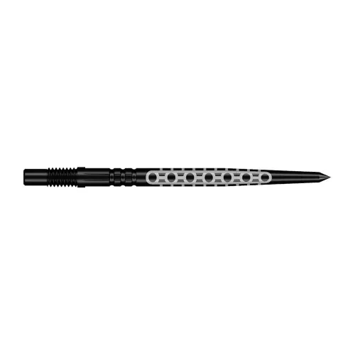 Puntas Shot Goths Turbo Black Dart Points Steel Tip 40mm