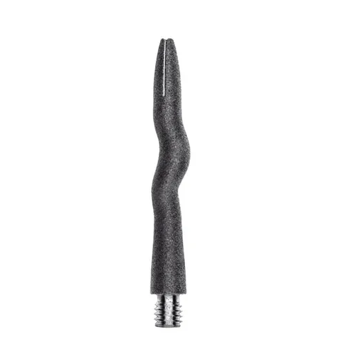 Cañas Caliburn Curly Dart Shafts Aluminium Tweenie 41mm
