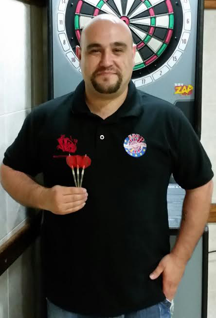 Manuelgil - Nuestros jugadores dardos - Fernando Garcia Artos