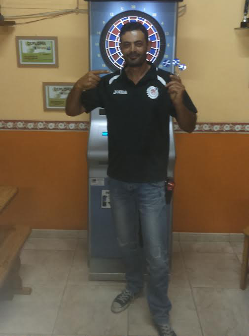 Manuelgil - Nuestros jugadores dardos - Juan  Carlos Acosta Gonzalez